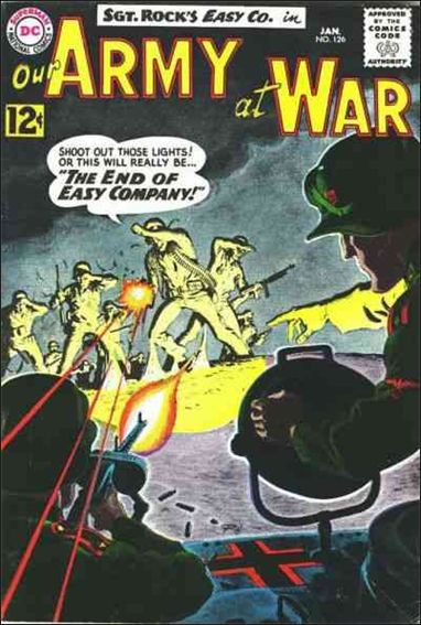 Our Army at War (1952) issue 126