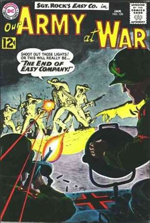 Our Army at War (1952) issue 126