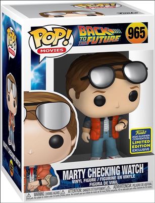 POP! Movies figure 965-B Marty Checking Watch Summer Convention