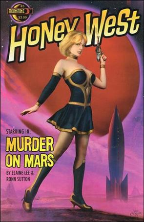 Honey West (2010) issue 3 Lee Moyer Cover