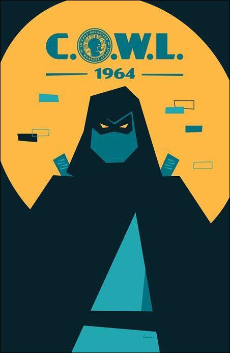 C.O.W.L. 1964 issue 3-B Mike McMahon Cover