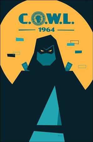 C.O.W.L. 1964 issue 3-B Mike McMahon Cover