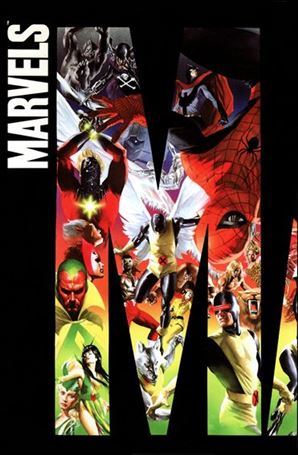 Marvels  Cover Image 1
