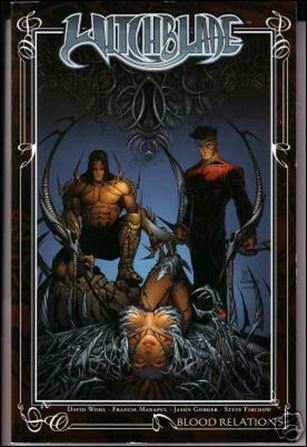 Witchblade Blood Relations Cover Image 1