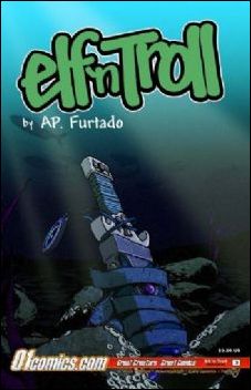 Elf and Troll  issue 3