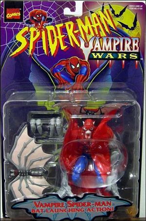 Spider-Man: Vampire Wars Cover Image 2
