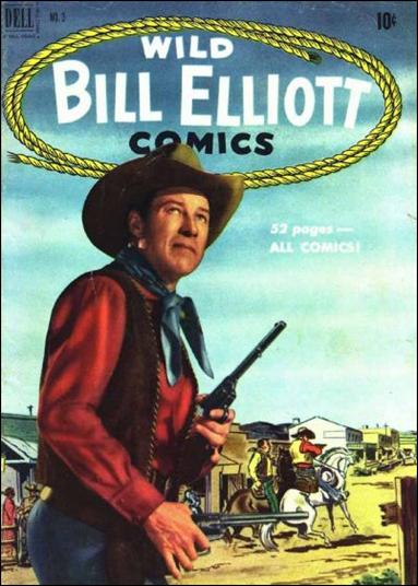 Wild Bill Elliott issue 3