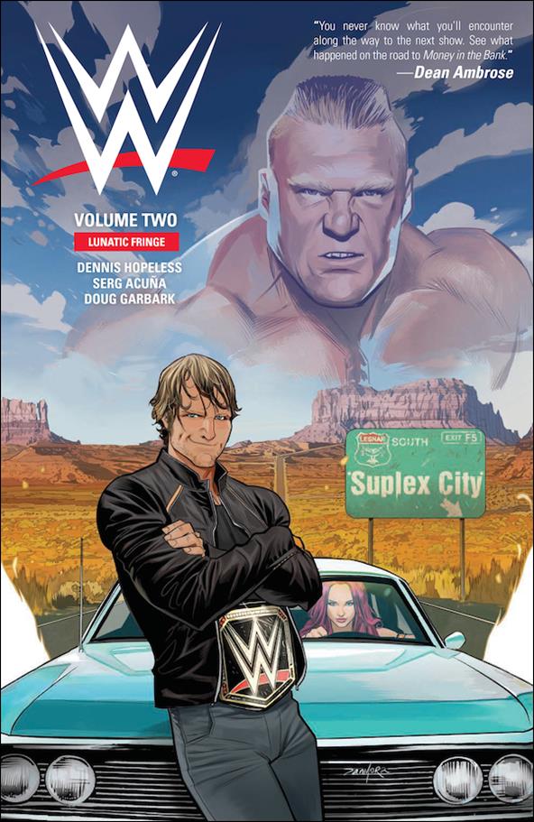 WWE issue 2 Lunatic Fringe
