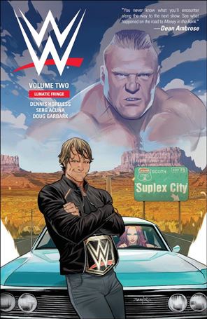 WWE issue 2 Lunatic Fringe