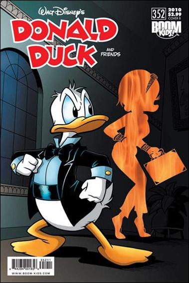Donald Duck and Friends issue 352-B