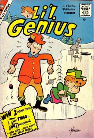 Li'l Genius issue 25