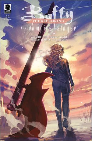 Buffy the Vampire Slayer Season 12 issue 4 Stephanie Hans Cover