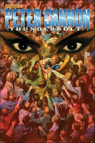 Peter Cannon: Thunderbolt (2012) issue 8 Alex Ross Cover