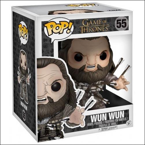 POP! Game of Thrones figure 55 Wun Wun