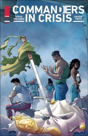 Commanders in Crisis issue 11 Davide Tinto Cover