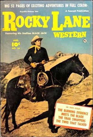 Rocky Lane Western (1949) issue 16