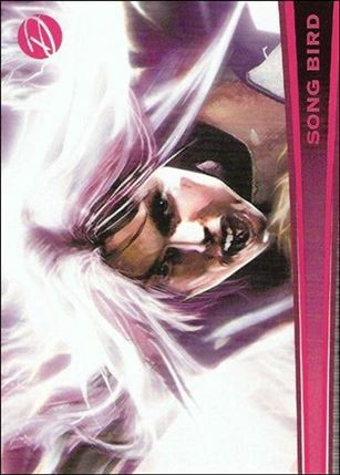 Marvel Dangerous Divas (Base Set) card 30 Song Bird