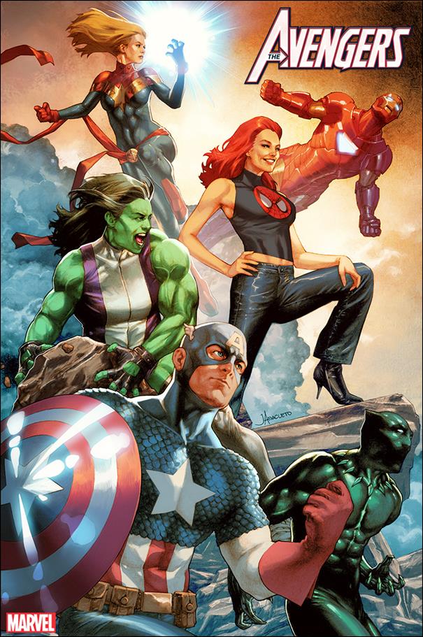 Avengers (2018/07) issue 25-B Jay Anacleto Amazing Mary Jane Cover
