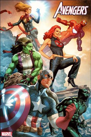 Avengers (2018/07) issue 25-B Jay Anacleto Amazing Mary Jane Cover