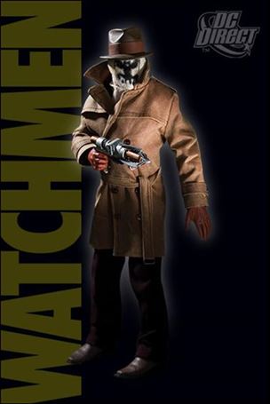 Watchmen Movie (1:6 Scale) Deluxe Collector Figures Cover Image 2