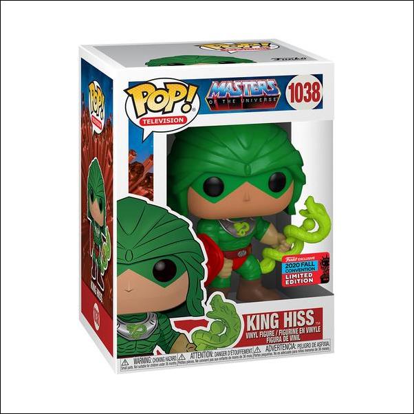 POP! Television figure 1038 King Hiss