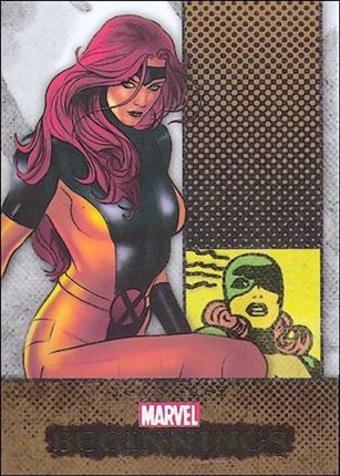 Marvel Beginnings: Series 3 (Base Set) card 434 Jean Grey