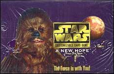 Star Wars: A New Hope Limited card 1 Sealed Box