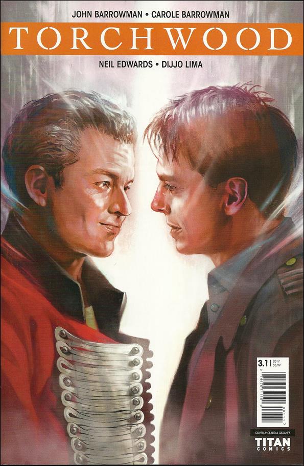 Torchwood (2017/10) issue 1 Claudia Caranfa Cover