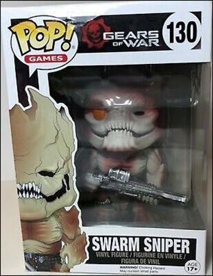 POP! Games figure 130 Swarm Sniper