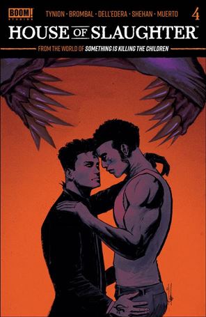 House of Slaughter issue 4 Chris Shehan Cover
