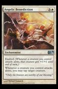 Magic the Gathering: 2013 Core Set (Base Set) card 4 Angelic Benediction