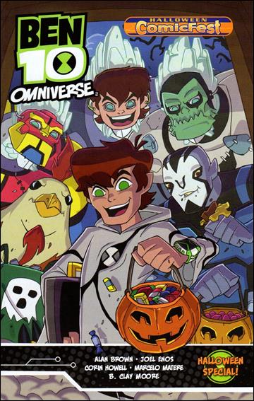 Ben 10: Omniverse Halloween Special! issue nn