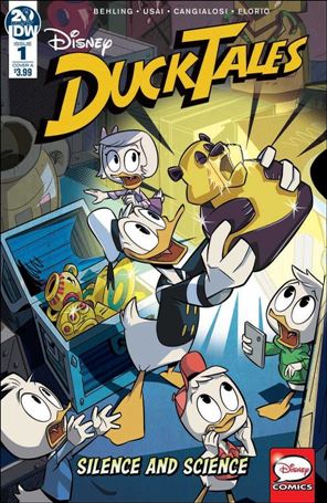 DuckTales: Silence and Science Cover Image 1