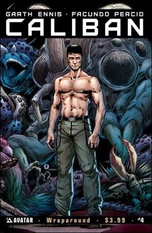 Caliban issue 4-B Wraparound Cover