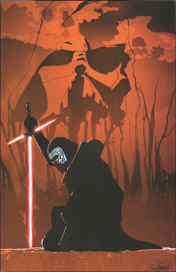 Star Wars Adventures (2020) issue 2-D Livio Ramondelli Devil Dog Comics Cover