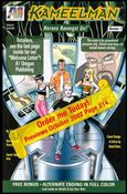 Kameelman issue 1-B Retailer Preview Edition