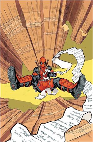 Despicable Deadpool issue 292 Mike Hawthorne Cover