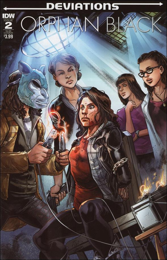 Orphan Black: Deviations issue 2-B Fico Ossio Subscription Cover