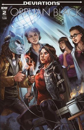 Orphan Black: Deviations issue 2-B Fico Ossio Subscription Cover