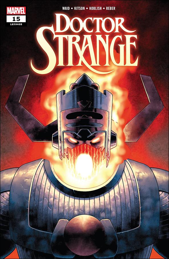 Doctor Strange (2018) issue 15 Jesus Saiz Cover