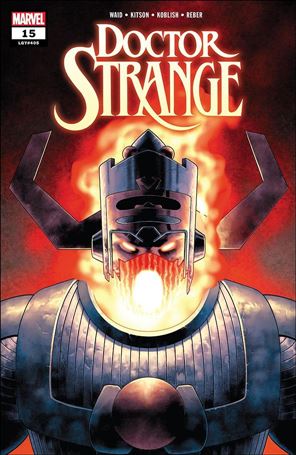 Doctor Strange (2018) issue 15 Jesus Saiz Cover
