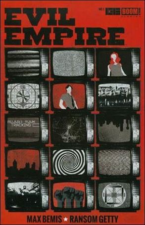 Evil Empire issue 1-D William Pyle Cover (2nd Printing)