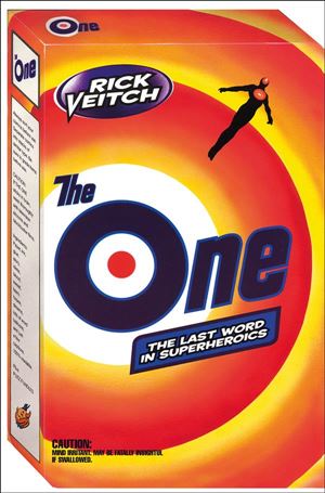 Rick Veitch's The One Cover Image 1