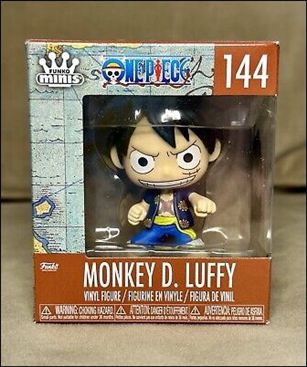 Funko Minis figure 144 Monkey D. luffy