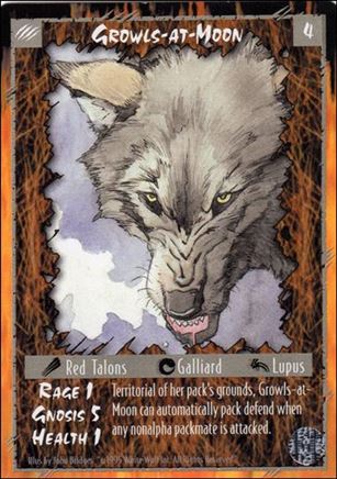 Rage Limited (Base Set) card 120 Growls-at-Moon