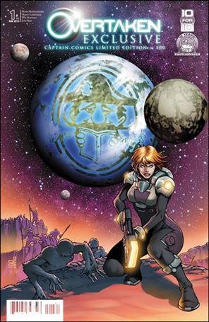 Overtaken issue 1-D05 Marco Lorenzana Captain Comics Cover 1/500