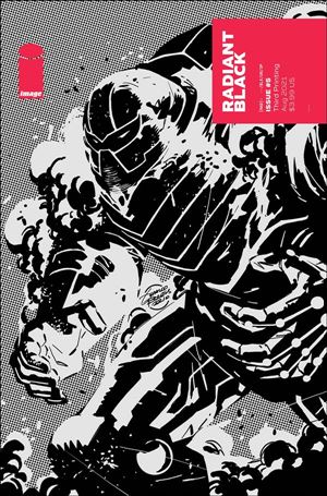 Radiant Black issue 5-F Geraldo Borges 1:10 B&W Cover (3rd Printing)