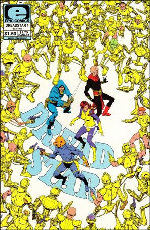 Dreadstar (1982) issue 4