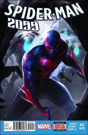Spider-Man 2099 (2014) issue 3-C Francesco Mattina Cover (2nd Printing)