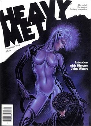 Heavy Metal issue 92